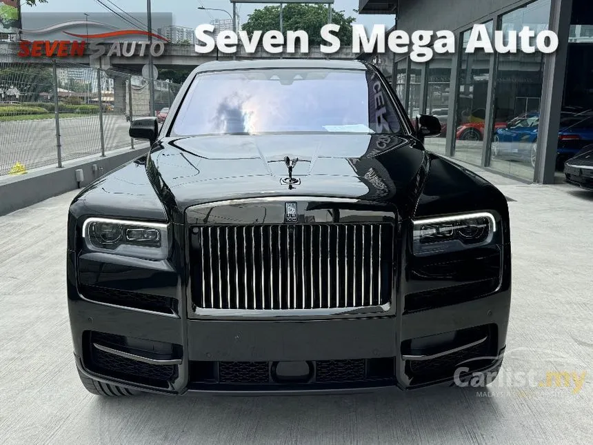 2020 Rolls-Royce Cullinan Black Badge SUV