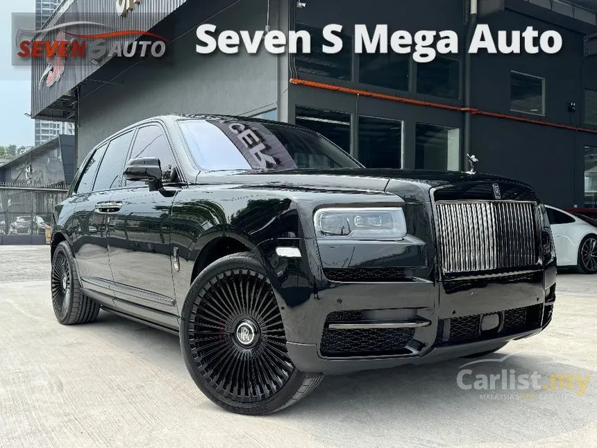 2020 Rolls-Royce Cullinan Black Badge SUV