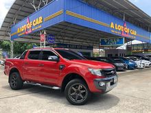 2013 Ford Ranger 2.2 DOUBLE CAB (ปี 12-15) Hi-Rider WildTrak Pickup AT