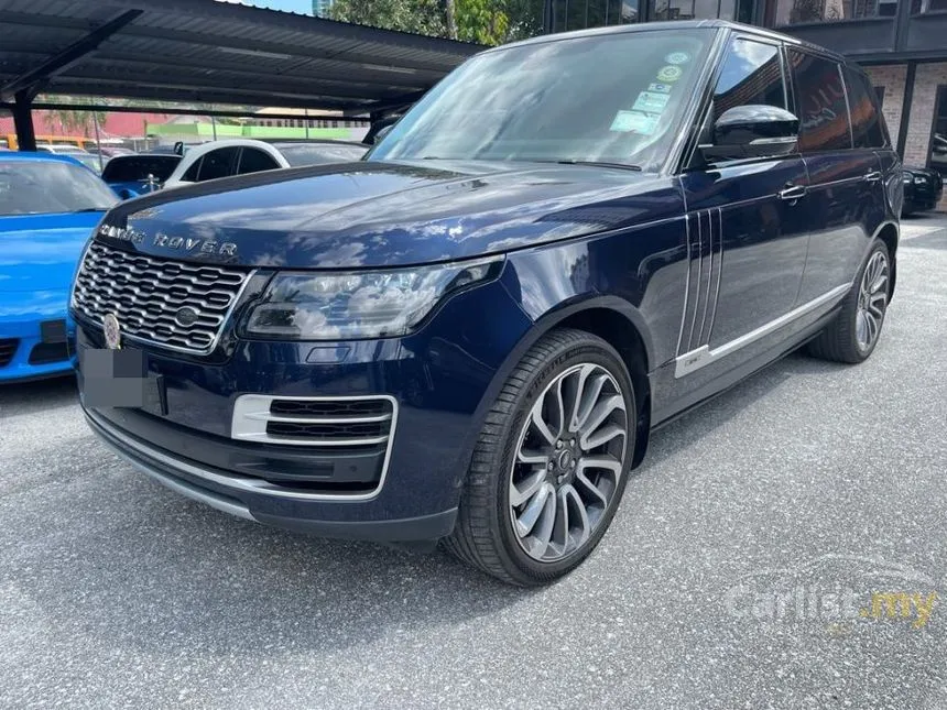 2019 Land Rover Range Rover Supercharged Vogue Autobiography LWB SUV