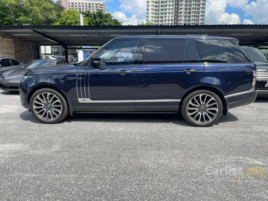 2019 Land Rover Range Rover Supercharged Vogue Autobiography LWB SUV