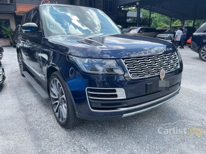 2019 Land Rover Range Rover Supercharged Vogue Autobiography LWB SUV