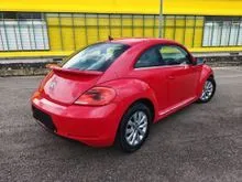 2013 Volkswagen Beetle 1.2 TSI Coupe