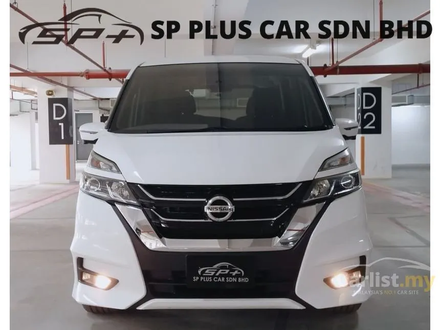 2018 Nissan Serena S-Hybrid High-Way Star Premium MPV