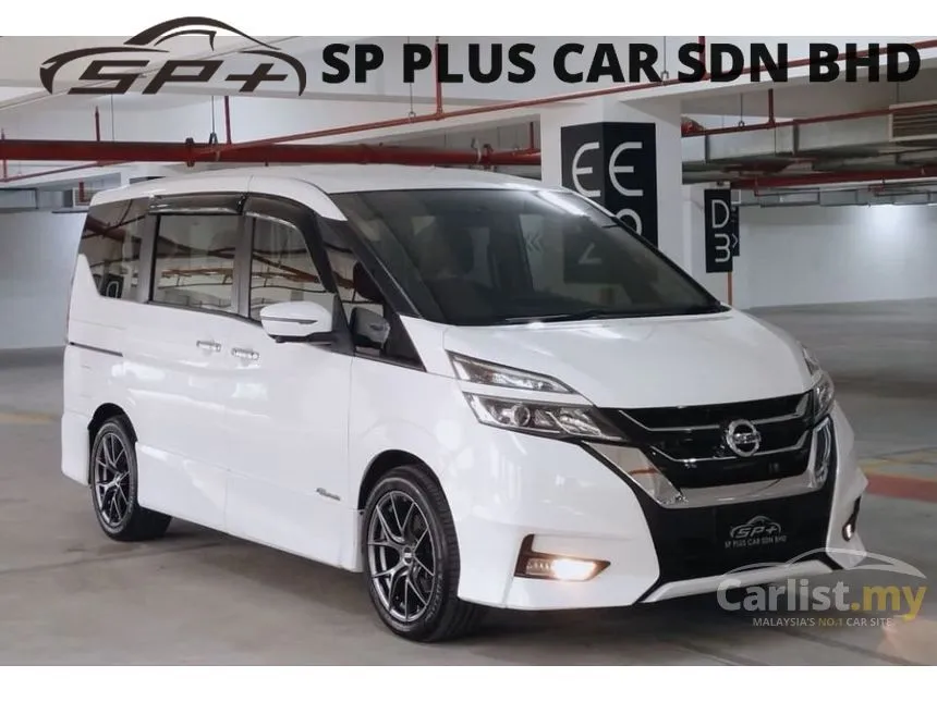 2018 Nissan Serena S-Hybrid High-Way Star Premium MPV