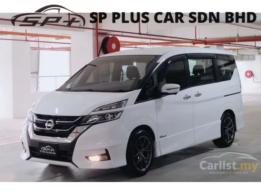 2018 Nissan Serena S-Hybrid High-Way Star Premium MPV
