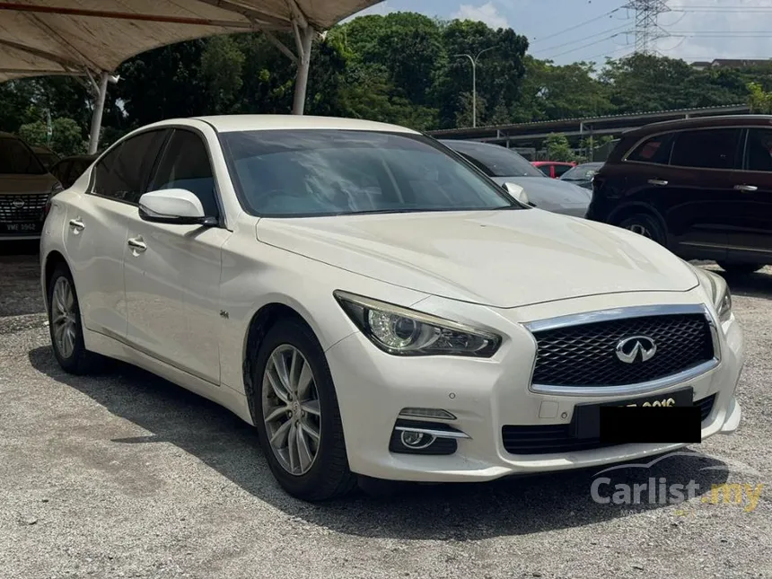 2016 Infiniti Q50 GT Sedan