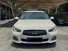 2016 Infiniti Q50 2.0 GT with warranty