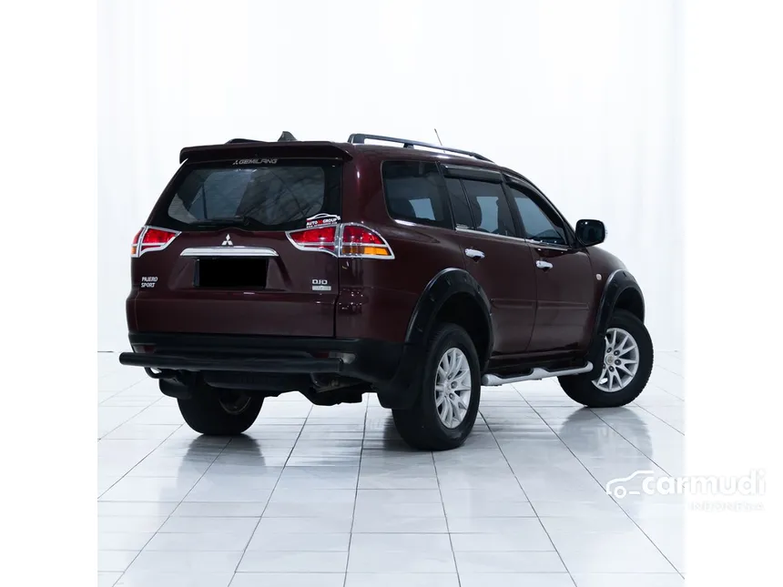 2011 Mitsubishi Pajero Sport Dakar SUV