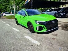 2023 Audi RS3 2.5 Quattro  400hp  Low Mileage  Full Free Gifts