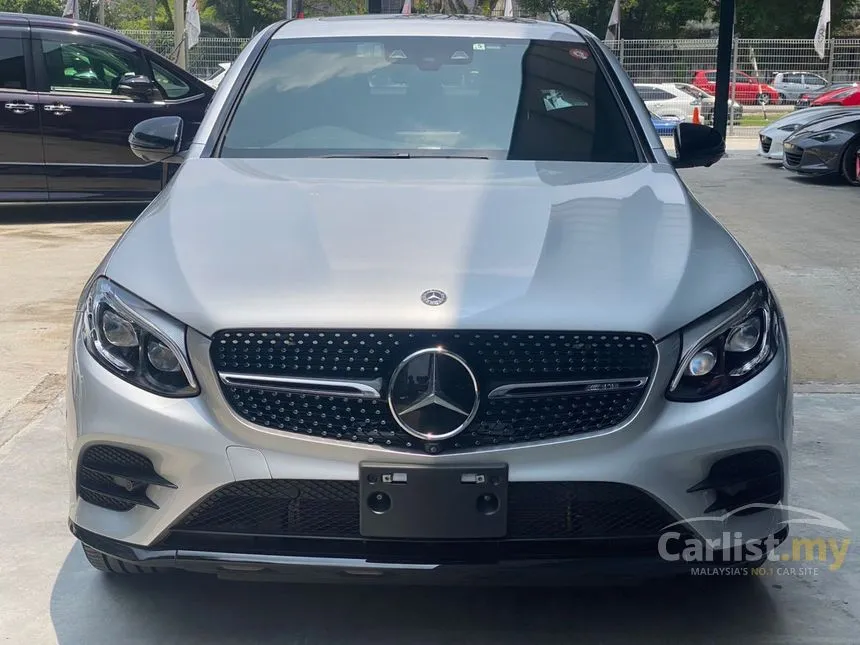 2019 Mercedes-Benz GLC43 AMG 4MATIC Coupe