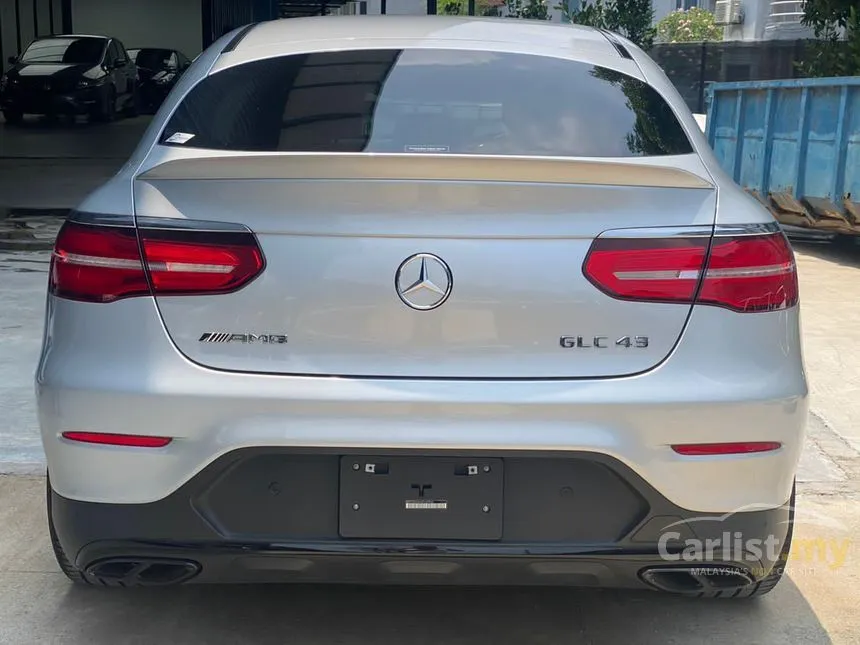 2019 Mercedes-Benz GLC43 AMG 4MATIC Coupe