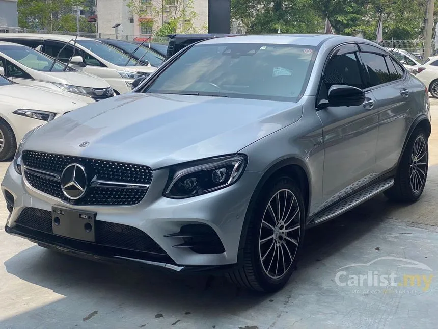 2019 Mercedes-Benz GLC43 AMG 4MATIC Coupe