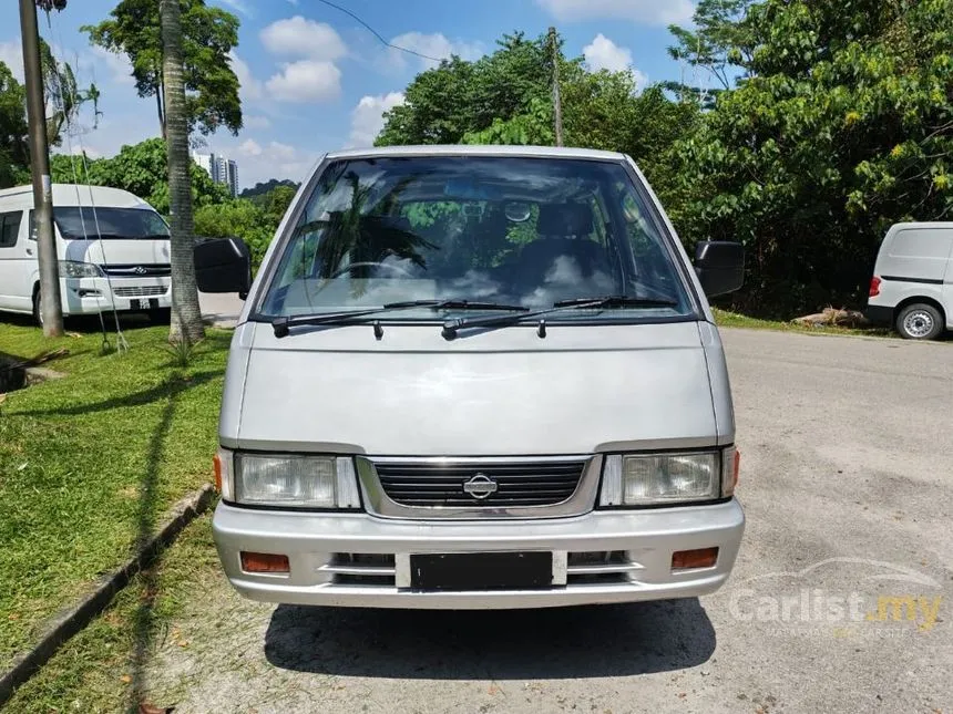 2007 Nissan Vanette Window (Metallic) Van