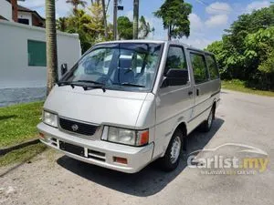 2007 Nissan Vanette 1.5 Window (Metallic) Van