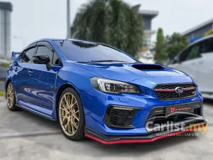 2020 Subaru WRX STi 2.0 EJ20 Final Edition Sedan