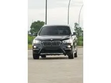 2018 BMW X1 1.5 sDrive18i xLine SUV F48 Panoramic (Faktur 2019) Black on Brown Odo 15 Rb (TERMURAH)