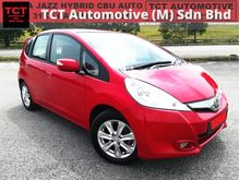 Honda Jazz 1.3 Hybrid Hatchback (A) CBU F.S.R 31K+ PADDLE SHIFT MULTI FUNCTION STEERING 1 CAREFUL OWNER
