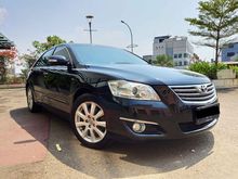 Camry 2.4V AT 2008 Hitam KM rendah
