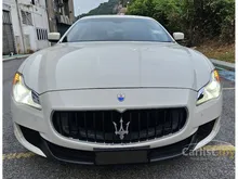 2014 Maserati Quattroporte 3.0 S Sedan (Full service record)