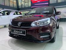 (TAX FREE + PROMO) 2021 Proton Saga 1.3 Standard Sedan