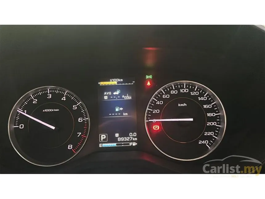 2019 Subaru XV P SUV