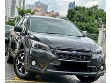 YEAR MADE 2019 SUBARU XV 2.0 P SUV ONE OWNER ORIGINAL LOW MILEAGE LEATHER SEAT KEYLESS ENTRY PUSH START REVERSE CAMERA OFFER PRICE