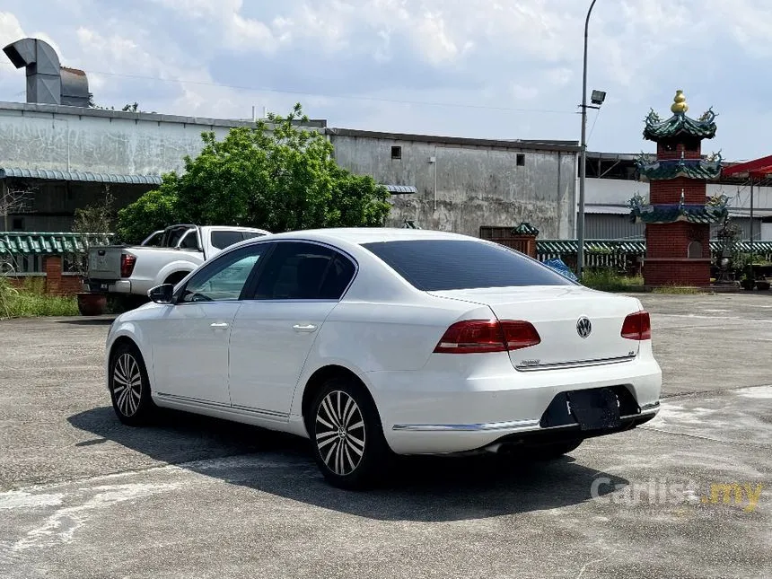2015 Volkswagen Passat TSI Sedan