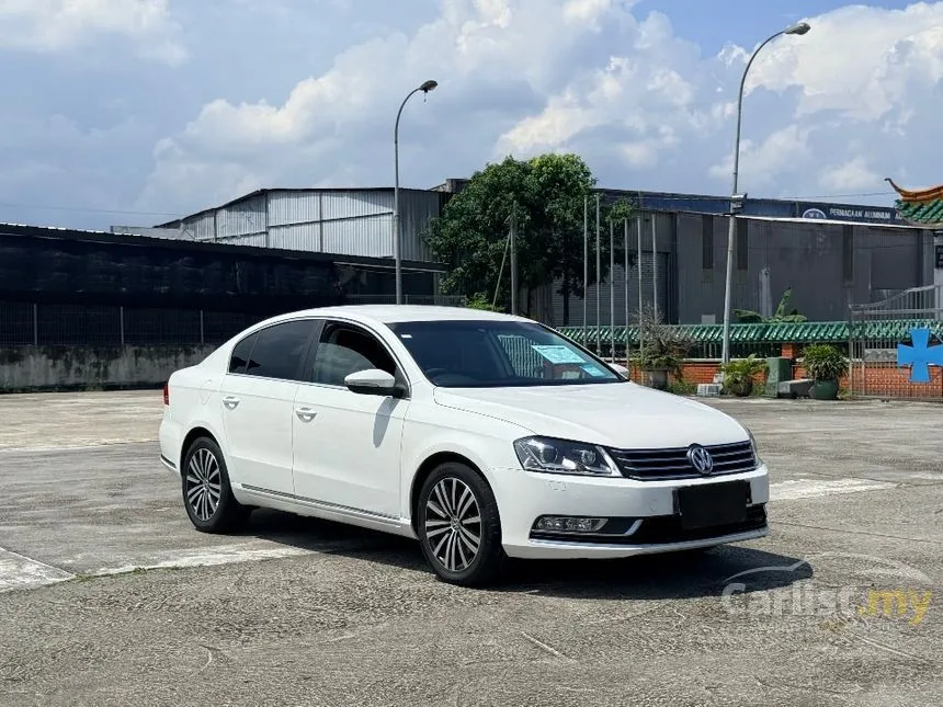 2015 Volkswagen Passat TSI Sedan