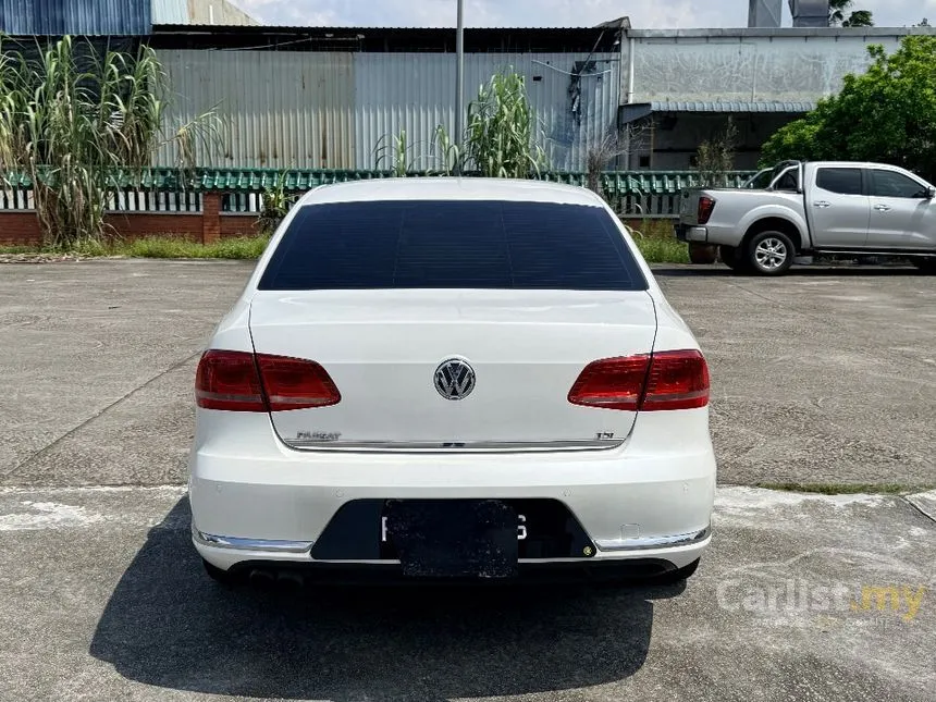 2015 Volkswagen Passat TSI Sedan