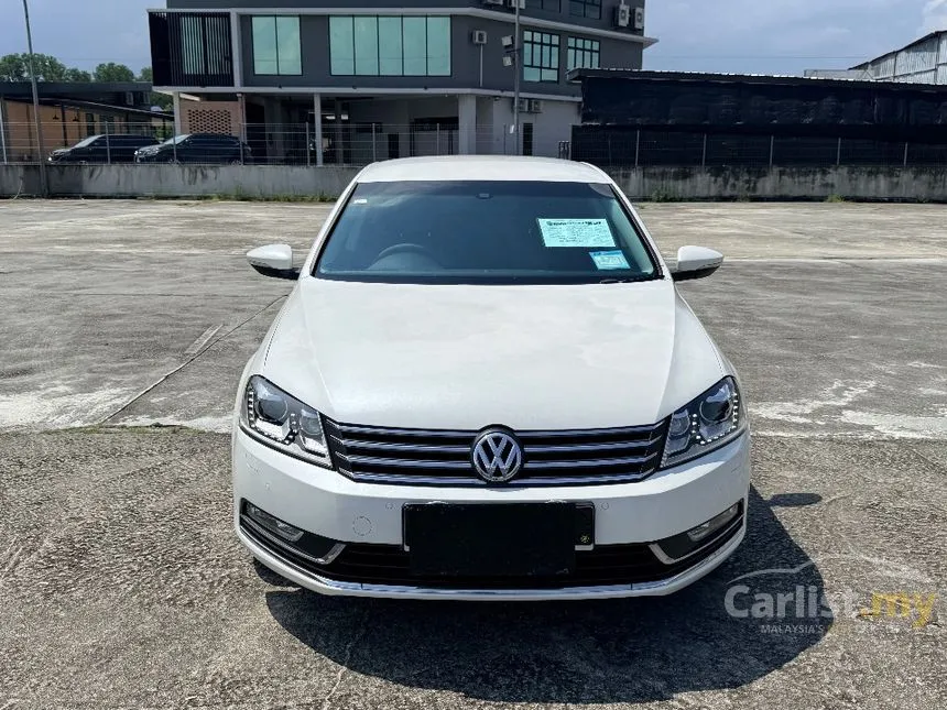 2015 Volkswagen Passat TSI Sedan