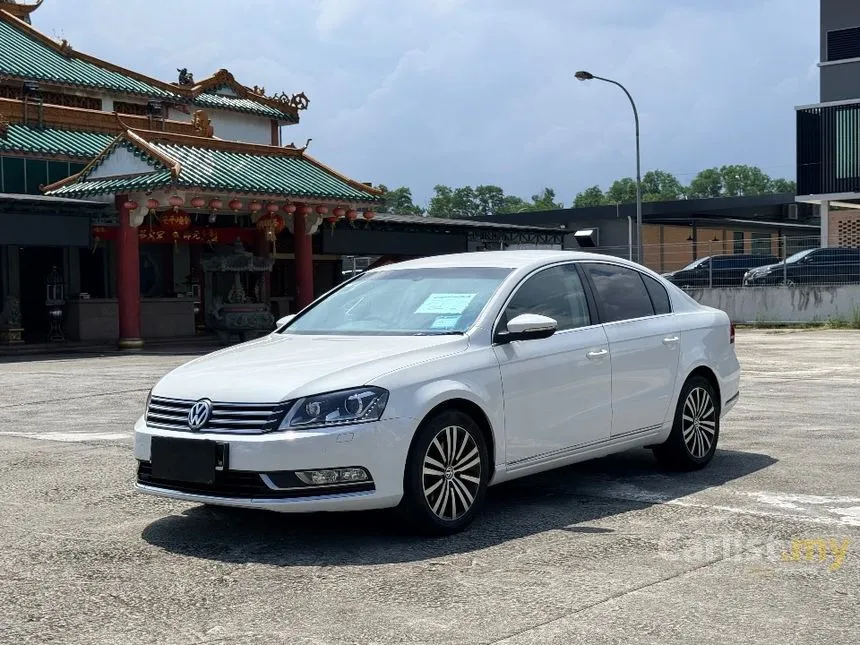 2015 Volkswagen Passat TSI Sedan