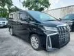 Recon 2019 Toyota Alphard 2.5 S /7 SEATHER/READING LIGHT/PRE CRASH/UNREGISTER