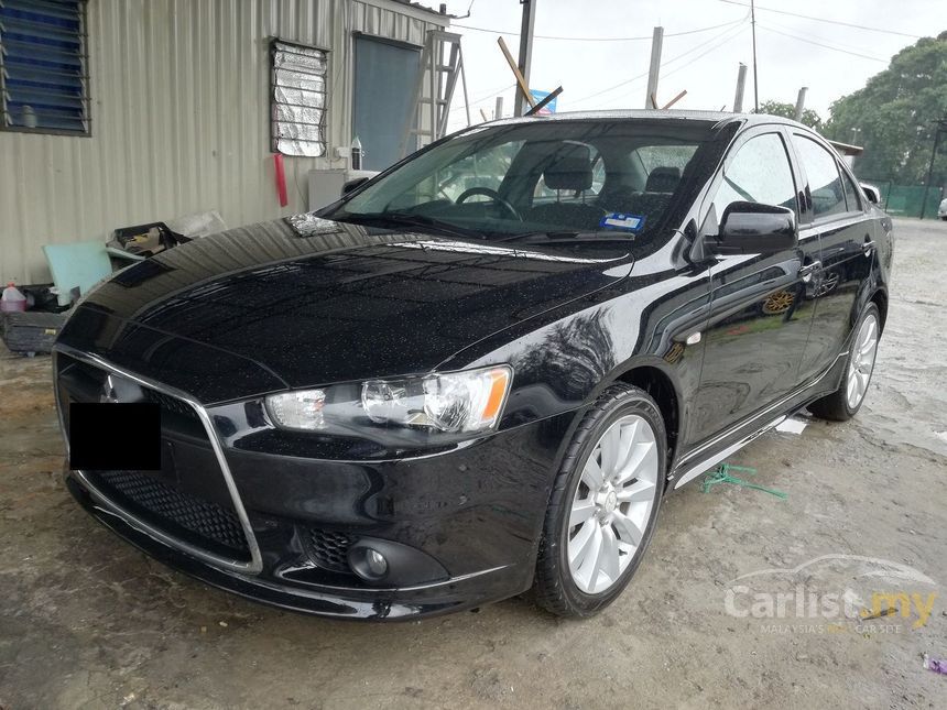Mitsubishi Lancer 2009 GT 2.0 in Selangor Automatic Sedan Black for RM