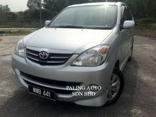 2013 Toyota Avanza 1.5 (A) S SPEC VVTI LIKE NEW
