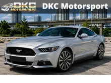 2017 Ford MUSTANG 2.3 Coupe / HID HEADLIGHTS / KEYLESS ENTRY / PUSH START / DUAL-ZONE CLIMATE CONTROL / LEATHER SPORTS SEATS / REVERSE CAMERA / PM /