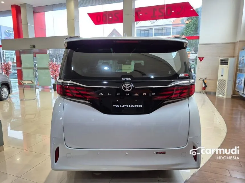 2024 Toyota Alphard G (Non Premium Color) MPV