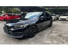 2021 Honda Civic 1.5 Hatchback ( FL-1 ) UNREGISTERED JAPAN SPEC BOSE SOUND SYSTEM WIRELESS CHARGER BLACK HALF LEATHER