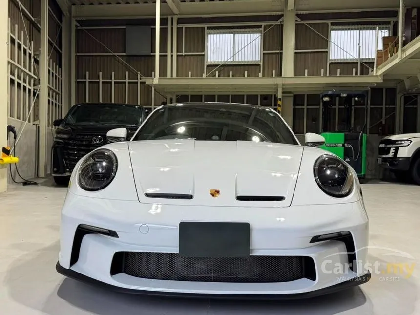 2024 Porsche 911 GT3 Touring Coupe
