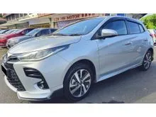 2025 Toyota YARIS 1.5 A (G) AEROKITS CVT (+/-) (7-AT) FACELIFT (AT) (HATCHBACK) (GOOD CONDITION) SILVER METALLIC (1D4) PLATE SABAH - 12,900KMS