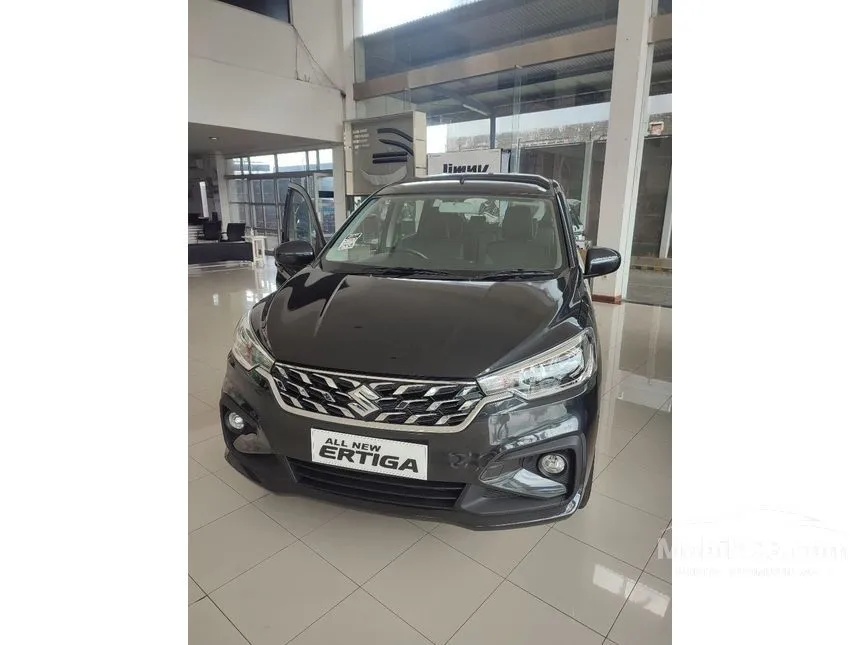 Jual Mobil Suzuki Ertiga 2024 GL 1.5 di Jawa Barat Manual MPV Hitam Rp 227.400.000