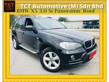 BMW X5 3.0 Si iDrive, Navigation, Panoramic Sunroof, Powerful SUV *FREE 1 YEAR WARRANTY*