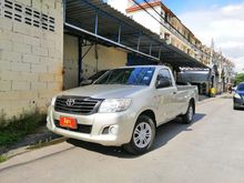 2015 Toyota Hilux Vigo 2.7 CHAMP SINGLE (ปี 11-15) CNG Pickup MT