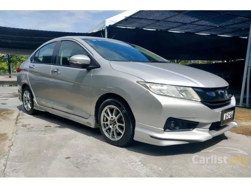 2014 Honda City V Sedan