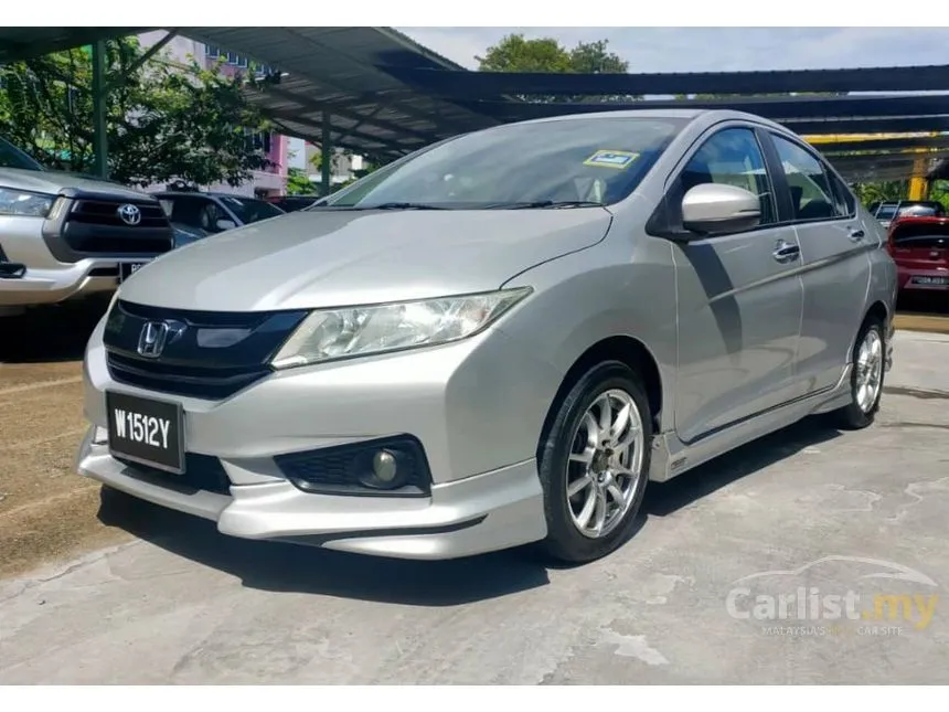2014 Honda City V Sedan