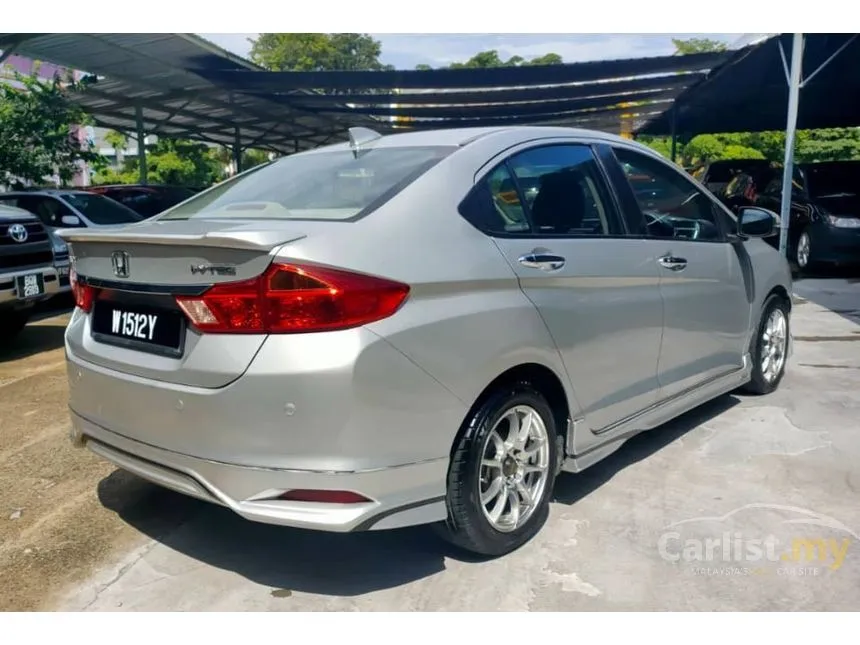 2014 Honda City V Sedan