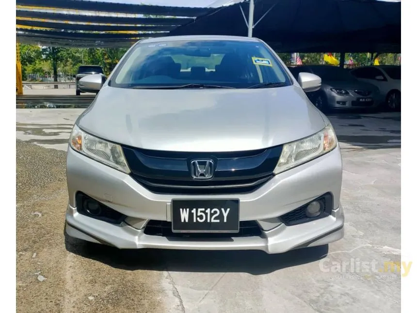 2014 Honda City V Sedan