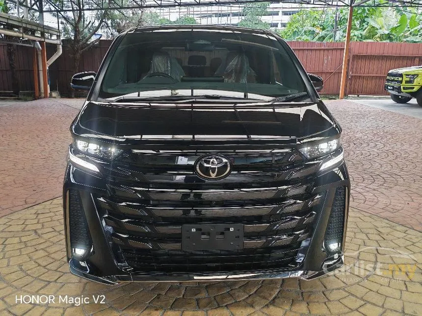 2025 Toyota Vellfire Z Premier MPV