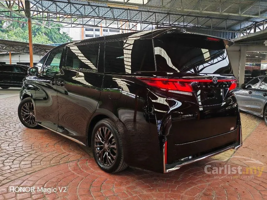 2025 Toyota Vellfire Z Premier MPV