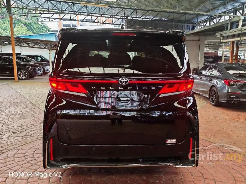2025 Toyota Vellfire Z Premier MPV